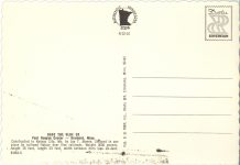 1970 ca. BABE THE BLUE OX Brainerd, MINN 5.75″×4.25″ postcard back