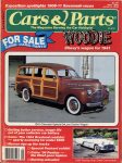 CARS & PARTS May 1986 8.5″×11″ Front cover
