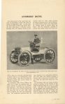 1900 6 28 AUTOMOBILE RACING article THE MOTOR AGE 6″×9.75″ page 449