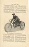 1900 6 28 AUTOMOBILE RACING article THE MOTOR AGE 6″×9.75″ page 550