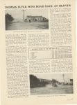 1908 9 10 Chalmers-Detroit THOMAS FLYER WINS ROAD RACE AT DENVER article MOTOR AGE 8.5″×11.5″ page 4