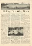 1910 1 15 Shaking Dice With Death By HOMER C. GEORGE Colliers 10″×14.5″ page 15