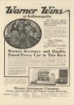 1911 6 8 Warner Wins at Indianapolis Ray Harroun ad MOTOR AGE 8.25″×11.75″ page 74