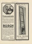 1912 11 27 BOSCH MAGNETO and PLUGS Concentrate ad THE HORSELESS AGE 9″×12″ page 55