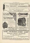 1912 11 27 EISEMANN DISTINCTLY BETTER THAN ANY OTHER MAGNETO ad THE HORSELESS AGE 9″×12″ page 36