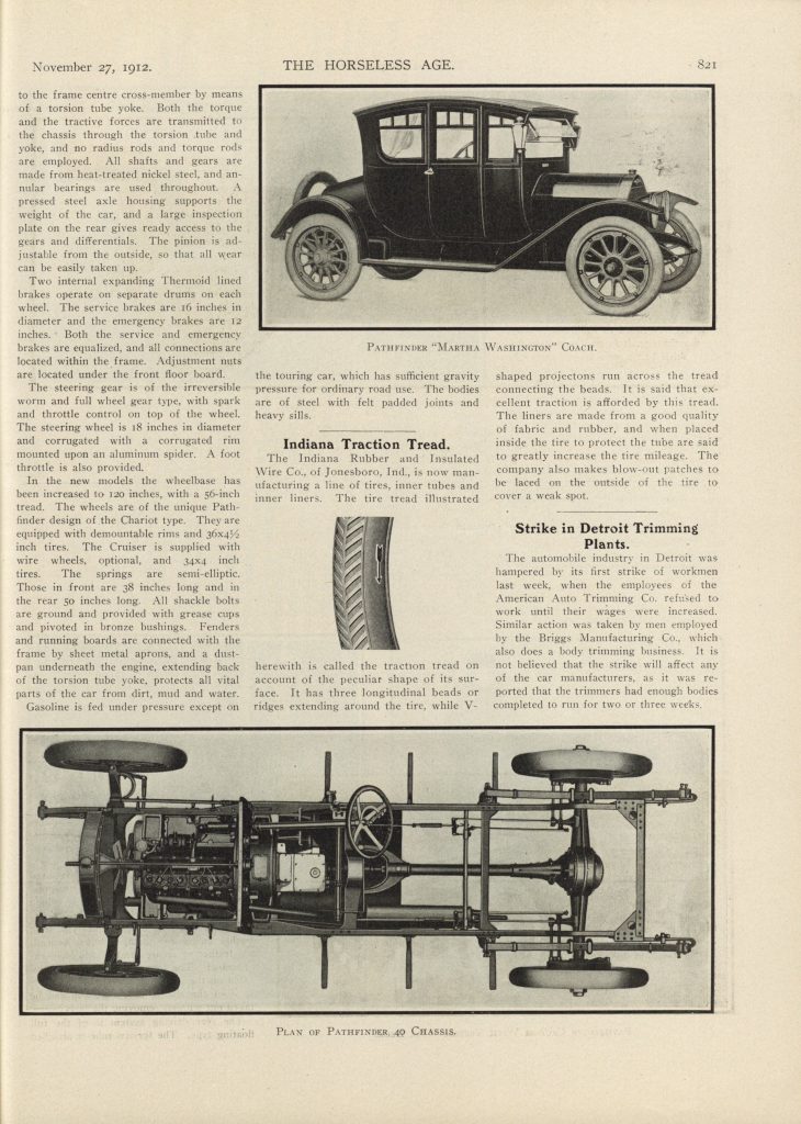 1912 11 27 IND PATHFINDER Series XIII article THE HORSELESS AGE 9