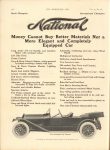 1912 11 27 NATIONAL The Greatest Value Today Five Models $2750 to $3400 ad THE HORSELESS AGE 9″×12″ page 44B