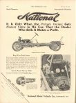 1912 11 27 NATIONAL The Greatest Value Today Five Models $2750 to $3400 ad THE HORSELESS AGE 9″×12″ page 44D