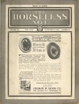 1912 11 27 Rudge-Whitworth Detachable Wire Wheels GEORGE W HOUK CO ad THE HORSELESS AGE 9″×12″ Front cover