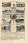 1912 7 INDIANAPOLIS SWEEPSTAKES photos AUTOMOBILE TRADE JOURNAL 6″×9.25″ page 107