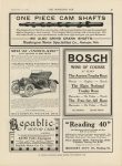 1912 9 11 BOSCH WINS OF COURSE AT ELGIN ad THE HORSELESS AGE 9″×12″ page 57