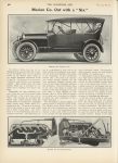 1913 8 20 IND MARION Co. Out with a Six article THE HORSELESS AGE 9″×12″ page 306