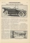 1914 8 12 IND EMPIRE Adds Models With Electric Starter article THE HORSELESS AGE 9″×12″ page 249