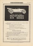 1914 8 12 IND PATHFINDER SIX $2222 ad THE HORSELESS AGE 9″×12″ page 16