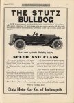 1914 8 12 IND STUTZ THE STUTZ BULLDOG ad THE HORSELESS AGE 9″×12″ page 11