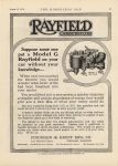 1914 8 19 RAYFIELD Carburetor Model G ad THE HORSELESS AGE 9″×12″ page 41