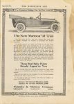 1914 8 26 IND MARMON The New Marmon 41 Medium Six $3250 ad THE HORSELESS AGE 9″×12″ page 13