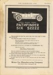 1914 8 26 IND PATHFINDER Pathfinder Six $2222 ad THE HORSELESS AGE 9″×12″ page 16