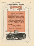 1916 11 9 IND HAYNES AUTOMOBILE CO. America Greatest Light Six ad The AUTOMOBILE 9″x12″ page 75