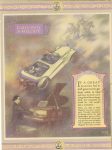 1916 12 14 DRIVING A MELODY OWEN MAGNETIC MOTOR CARS ad MOTOR AGE 9″x12″ page 107