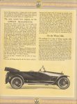 1916 12 14 DRIVING A MELODY OWEN MAGNETIC MOTOR CARS ad MOTOR AGE 9″x12″ page 108
