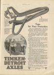 1916 12 14 TIMKEN-DETROIT AXLES Test for Your Protection ad MOTOR AGE 9″x12″ page 87