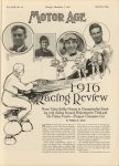 1916 12 7 1916 Racing Review article MOTOR AGE 9″×12″ page 5