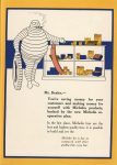 1916 12 7 MICHELIN TIRE Mr. Dealer ad MOTOR AGE 9″×12″ page a