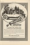1916 12 7 NATIONAL HIGHWAY ad MOTOR AGE 9″×12″ page 55