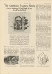 1916 12 7 The Attention a Magneto Needs article MOTOR AGE 9″×12″ page 32