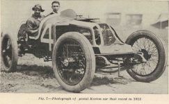 1917 11 8 1913 KEETON Indy Car 4 photo only MOTOR AGE 8.25″×11.75″ page 34