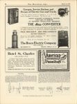 1918 3 15 The Breco CONVERTER Electric Car Charging THE HORSELESS AGE 9″x12″ page 88