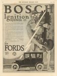 1924 6 7 BOSCH Ignition System TYPE 600 for FORDS $12.75 THE SATURDAY EVENING POST 10.25″×13.5″ page 92