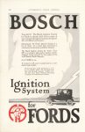1924 BOSCH Ignition Systems for FORDS AUTOMOBILE TRADE JOURNAL 6.25″×10″ page 140
