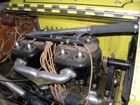 1914 STUTZ Bearcat original yellow engine intake 2 Geo snapshot