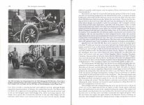 THE LEXINGTON AUTOMOBILE by Richard A. Stanley Chapter 5 Lexington Goes to the Races pages 122 & 123