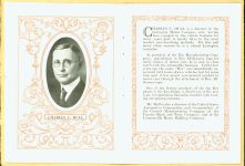 1921 LEXINGTON THE PERSONAL SIDE OF A FACTORY FAMILY AACA Library pages 10 & 11