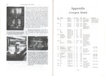 Appendix The LEXINGTON AUTOMOBILE by Richard A. Stanley A Complete History Lexington Models page 233