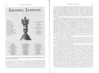 THE LEXINGTON AUTOMOBILE by Richard A. Stanley Chapter 5 Lexington Goes to the Races pages 144 & 145