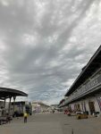 2022 6 17 10 am SVRA IMS Ragtime Racers cool clouds snapshot