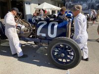 2022 6 18 SVRA IMS Ragtime Racers 1911 NATIONAL Indy Car 20 Tyler, Chris, Bill snapshot
