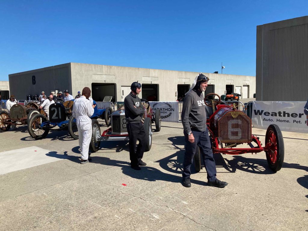 2022 6 18 pm SVRA IMS Ragtime Racers PreGrid for Oval 1912 ABBOTT