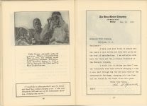 1912 MICHELIN THE MOTORIST’S HANDBOOK BENZ Eddie Hearne4.25″×6.25″ booklet pages 56 & 57