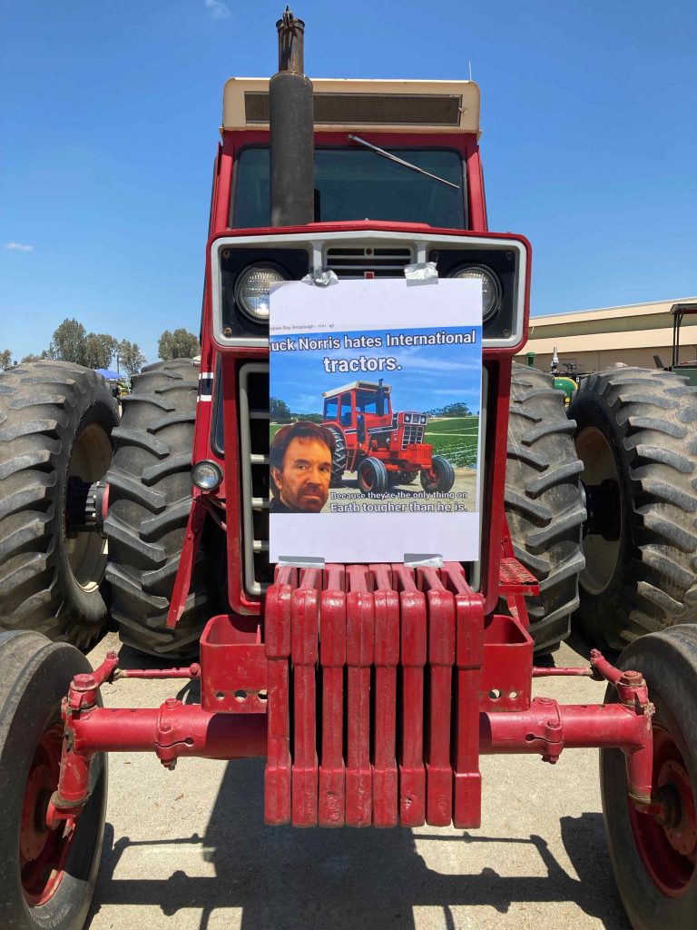 2022 4 23 Tulare Farm Show/PreWar Swap Meets Chuck Norris