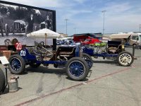 2022 4 29 Sonoma Raceway SVRA Speed Tour Ragtime Racers 1911 NATIONAL Indy Car 20 and 1910 NATIONAL Car 6