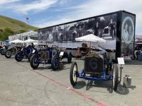 2022 4 29 Sonoma Raceway SVRA Speed Tour Ragtime Racers 1916 NATIONAL AC Car 17, 1911 NATIONAL Indy Car 20, 1910 NATIONAL Car 6