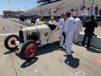 2022 4 30 Sonoma Raceway SVRA Speed Tour Ragtime Racers 1920 FORD Demo T Pre-Grid