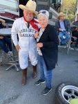 2022 4 30 Sonoma Raceway SVRA Speed Tour Ragtime Racers Ed Archer and Sandy Blain