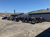 2022 8 16 Monterey Historics Ragtime Racers unloaded 2