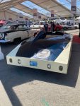 2022 8 18 Monterey Historics La Mans 1950 CADILLAC Series 61 “LE MONSTRE” from rear